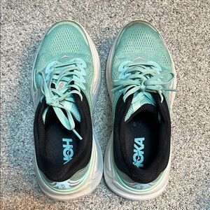 Hoka Women's Aqua Athletic Shoes